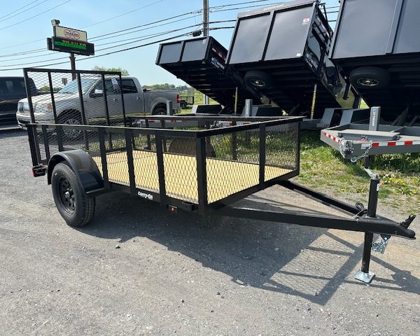 Carry-On 5 x 10 Landscape Utility Trailer - Mesh Sides