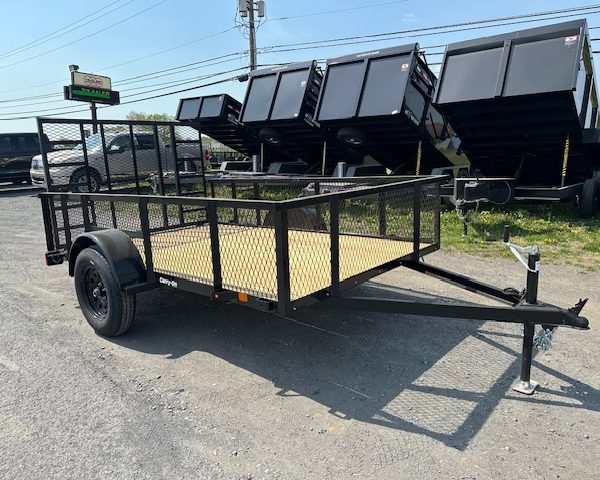Carry-On 6.4 x 10 Landscape Utility Trailer - 3K with 24" High Mesh Sides