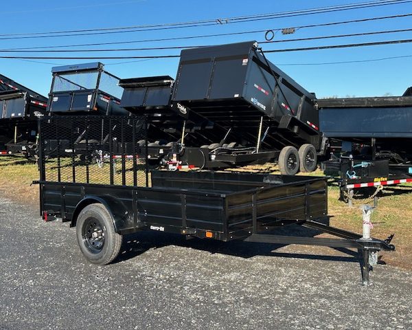 Carry-On 6 x 10 Landscape Utility Trailer | Steel Sides