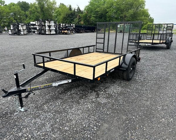 Carry-On 6.4 x 10 Landscape Utility Trailer - 3K Low Sides